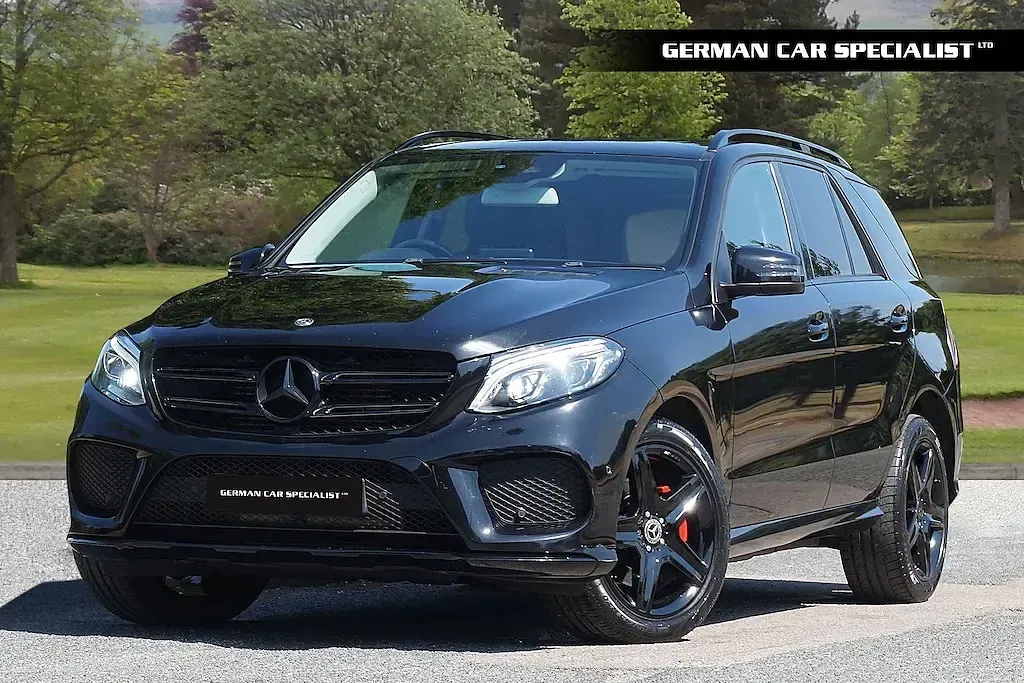 Used Mercedes GLE250 AMG line 204 HP (150 kW) 2017 Black SUV