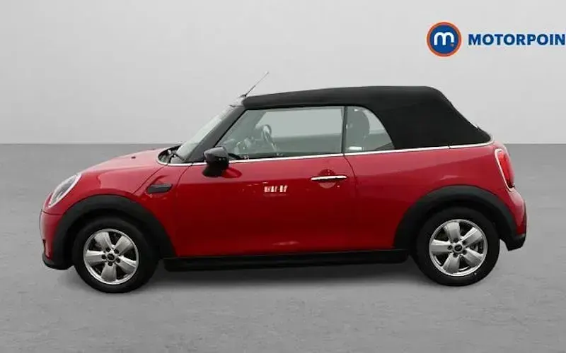 Used Mini Cooper Cabriolet Classic 136 HP (100 kW) 2022 Red Cabriolet
