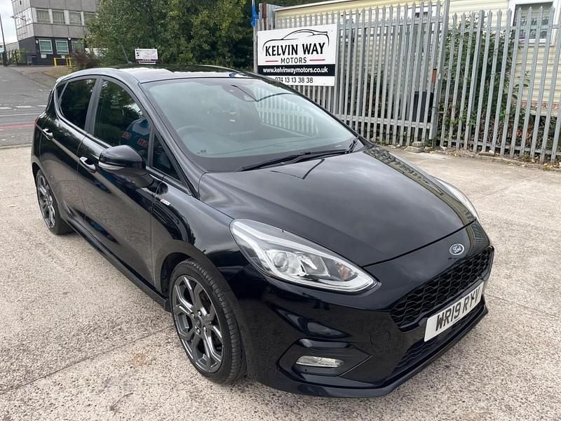 Black Used 2019 Ford Fiesta ST-Line Hatchback | £5,799 (Super price) - Image 1/3