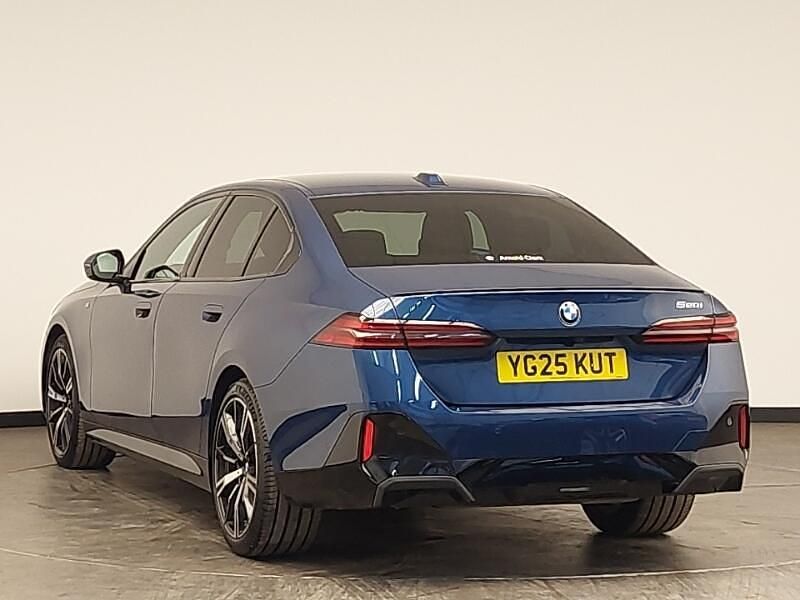 Usado BMW 520 M Sport 208 CV (152 kW) 2025 Azul Berlina