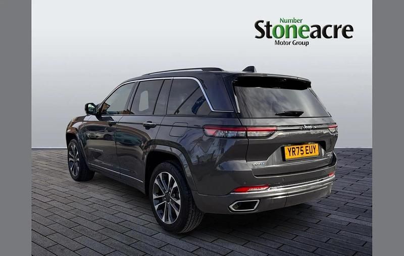 New Jeep Grand Cherokee Overland 375 HP (275 kW) 2025 Grey SUV