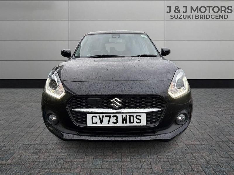 Used Suzuki Swift SZ-T 83 HP (61 kW) 2023 Black Hatchback