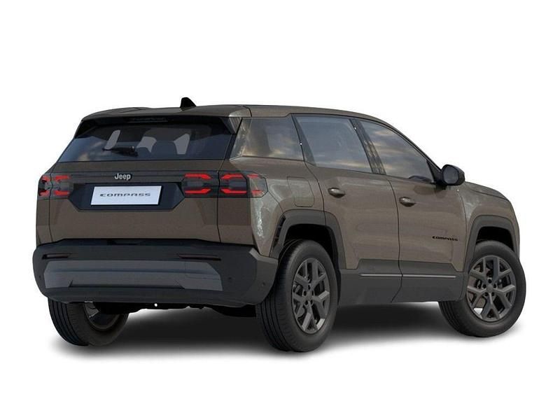 New Jeep Compass Altitude 11 kW (15 HP) 2026 Amazonia green with black roof SUV