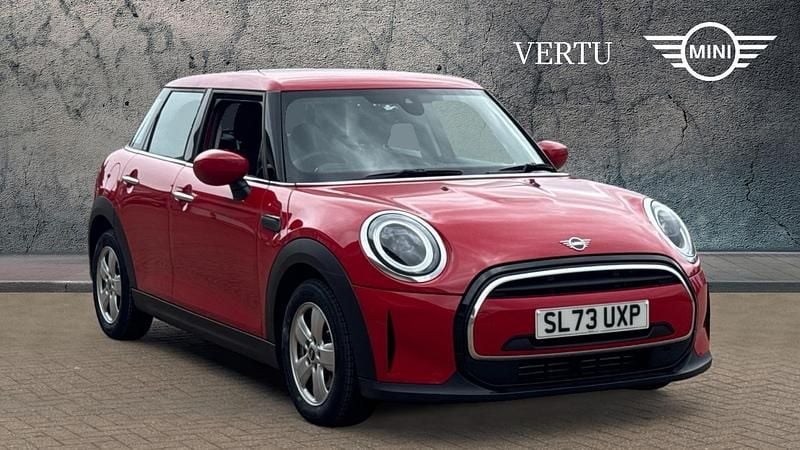 Red Used 2023 Mini Cooper Comfort Hatchback | £20,329 (Fair price) - Image 1/4