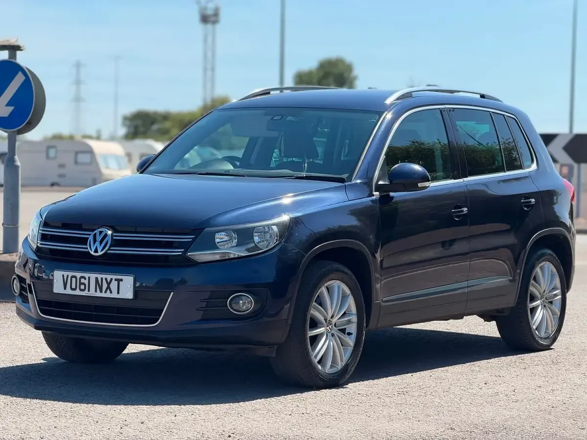 Used VW Tiguan Sportline 2011 Blue SUV