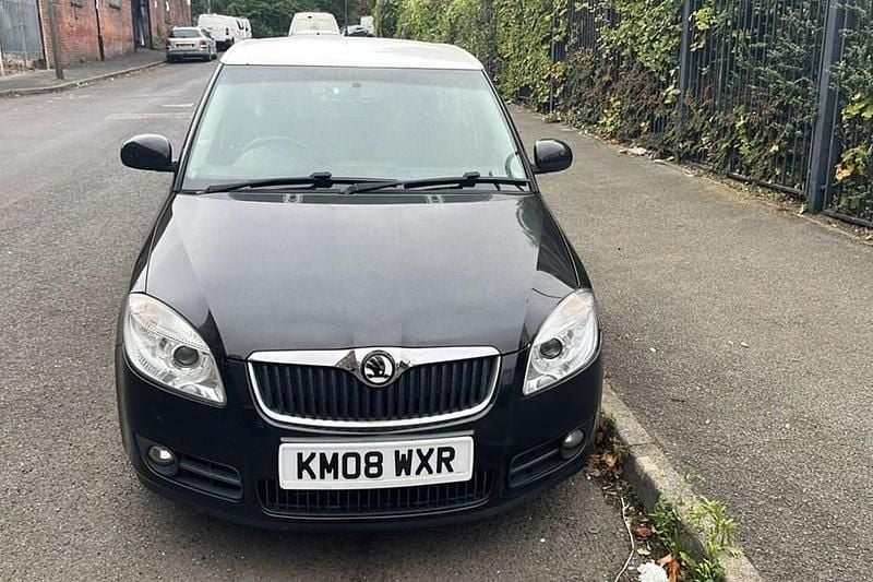 Black Used 2008 Skoda Fabia Hatchback | £2,599 (Fair price) - Image 1/1
