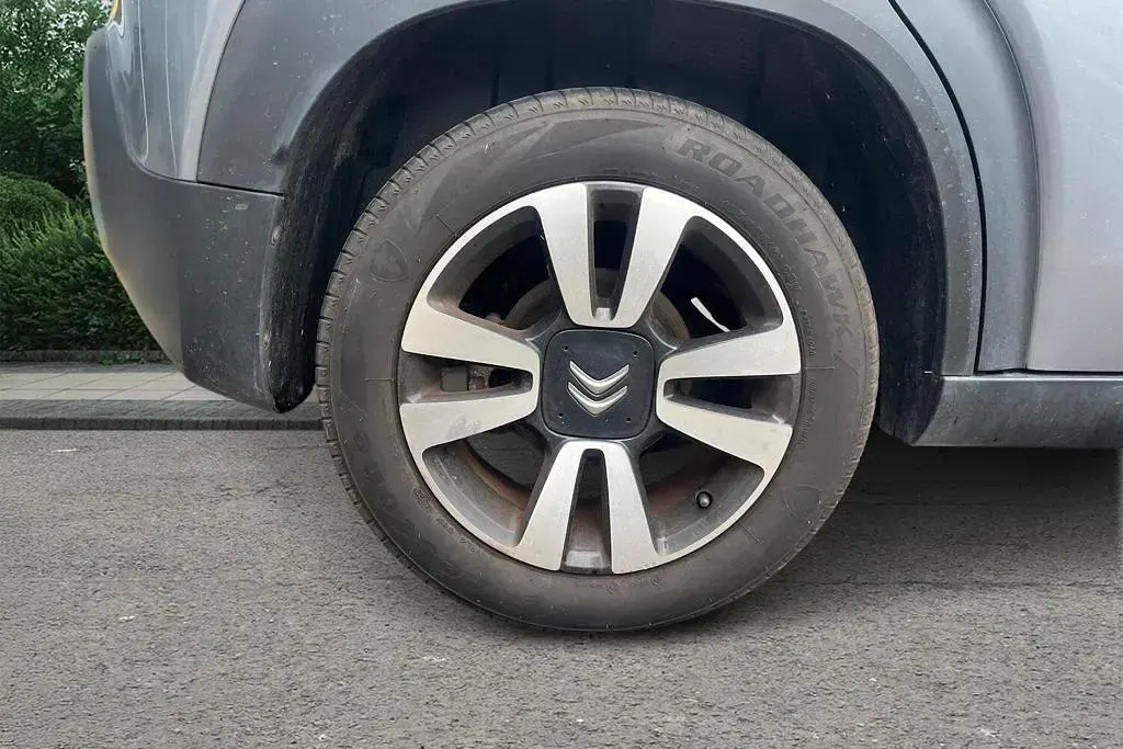 Used Citroën C3 Aircross Feel 2018 Grey SUV