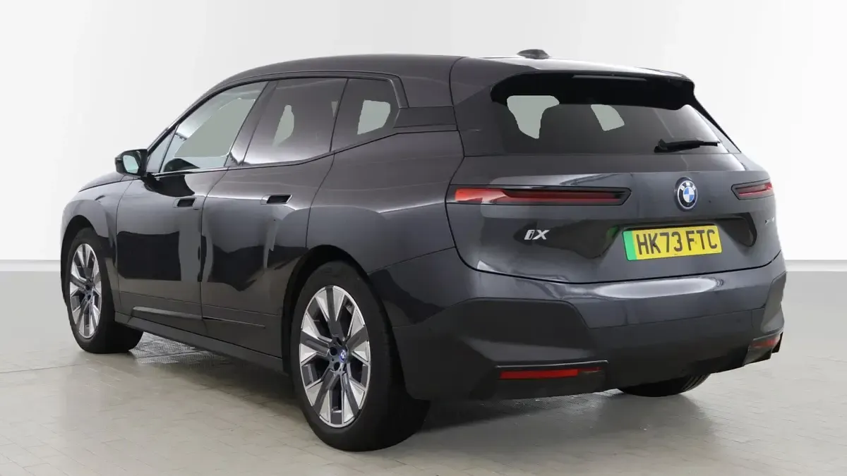 Used BMW iX Sport Line 236 kW (322 HP) 2023 Grey SUV