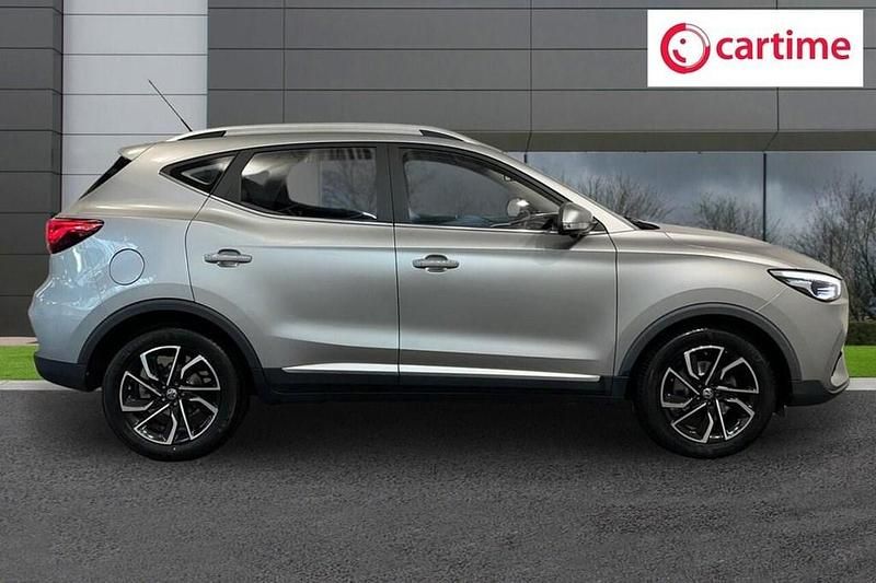 Used MG ZS Exclusive 106 HP (77 kW) 2022 Silver SUV