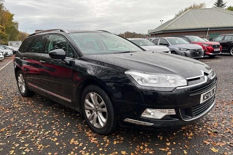 Black Used 2012 Citroën C5 Exclusive Estate | £3,995 (Fair price) - Image 1/1