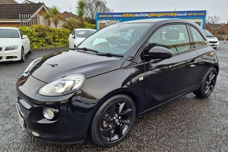 Used Vauxhall Adam 70 HP (51 kW) 2019 Black Hatchback