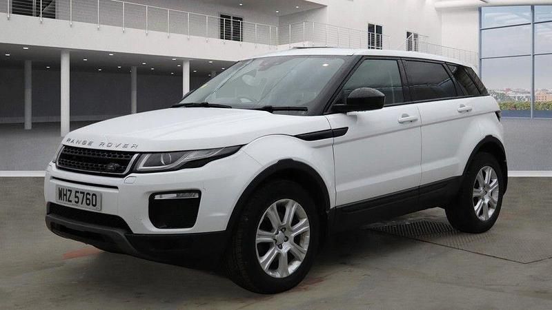Used Land Rover Range Rover evoque SE 2019 White SUV