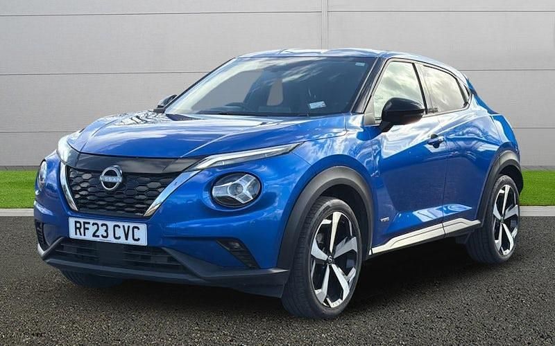 Used Nissan Juke Tekna 143 HP (105 kW) 2023 Blue SUV