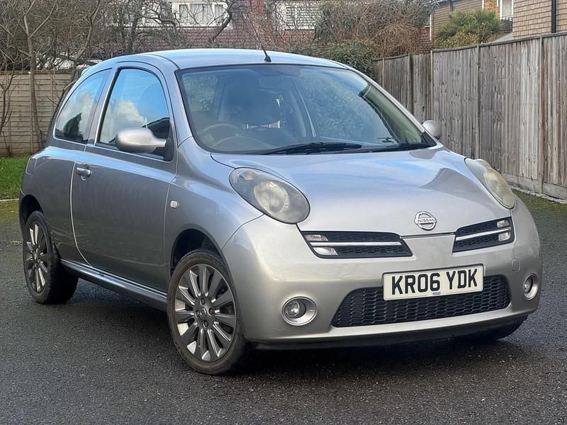 Used Nissan Micra 79 HP (58 kW) 2006 Silver Hatchback