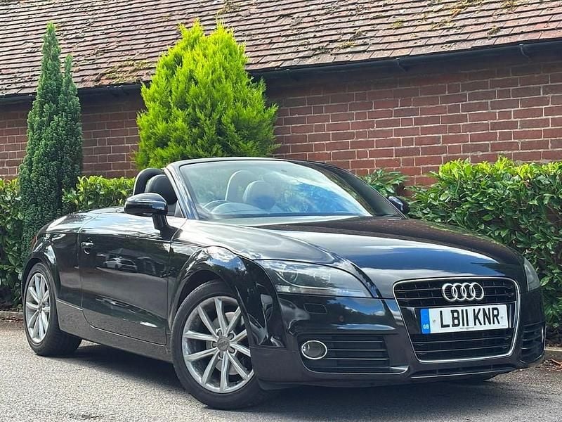 Black Used 2011 Audi TT Roadster Sport Cabriolet | £7,885 - Image 1/3