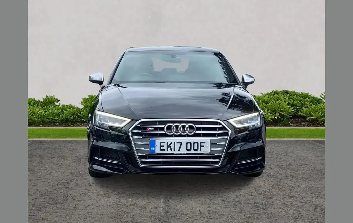 Begagnad Audi S3 Sportback 306 HK (225 kW) 2017 Svart Halvkombi