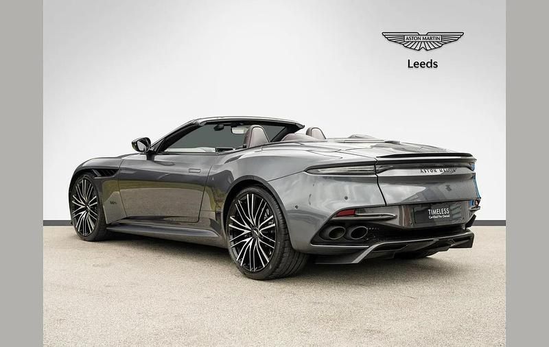 Used Aston Martin DBS 715 HP (525 kW) 2022 White Cabriolet