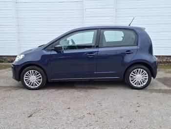Used VW up! move up! 60 HP (44 kW) 2018 Blue Hatchback