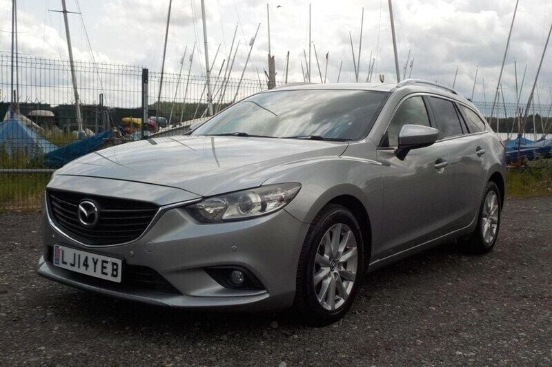Silver Used 2014 Mazda 6 Estate | £4,295 (Fair price) - Image 1/1
