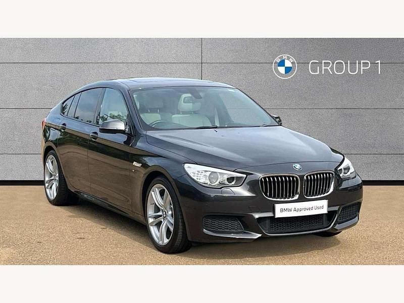Grey Used 2017 BMW 520 M Sport Hatchback | £19,995 - Image 1/4