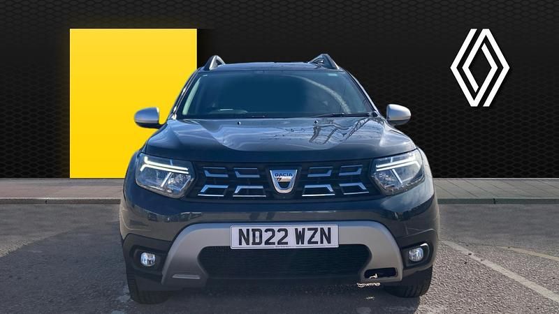 Used Dacia Duster Prestige 131 HP (96 kW) 2022 Grey SUV