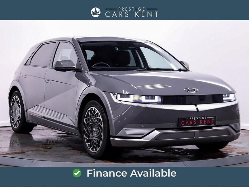 Used Hyundai Ioniq Ultimate 160 kW (218 HP) 2022 Grey Hatchback