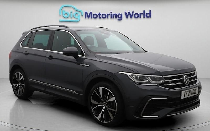 Used 2023 VW Tiguan R-line SUV | £22,500 (Fair price) - Image 1/4