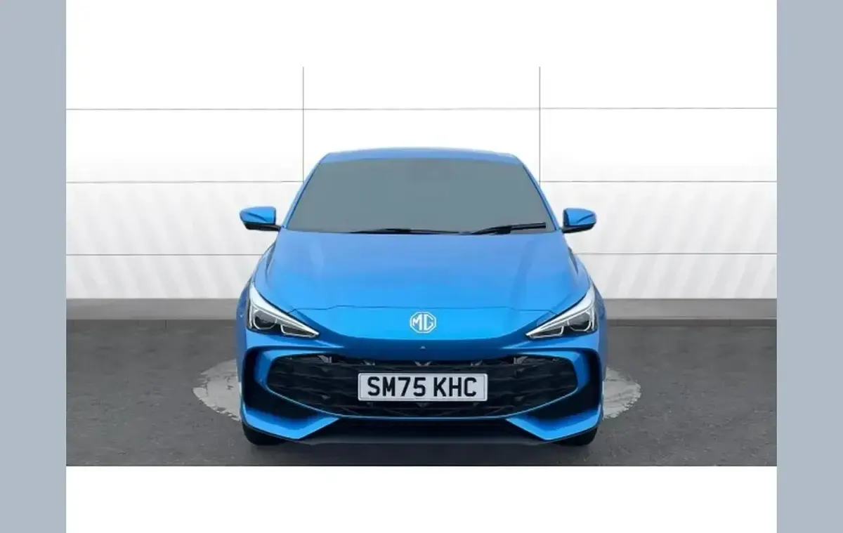 Used MG MG3 Trophy 194 HP (142 kW) 2025 Blue Hatchback