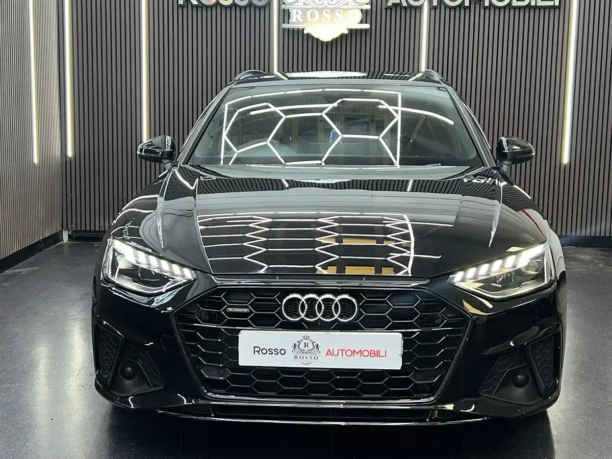 Used Audi A4 Black Edition 2023 Black Estate