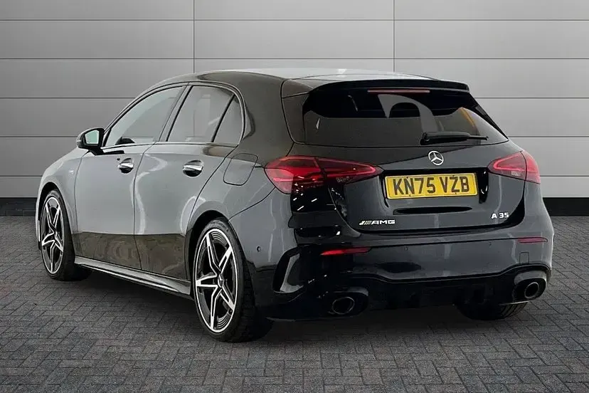 Used Mercedes A35 AMG Premium 316 HP (232 kW) 2025 Black Hatchback