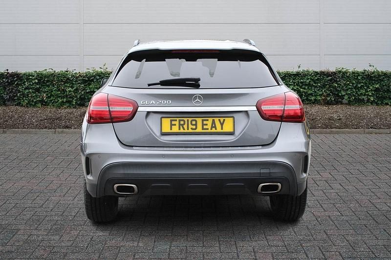 Used Mercedes GLA200 AMG line 2019 Grey SUV