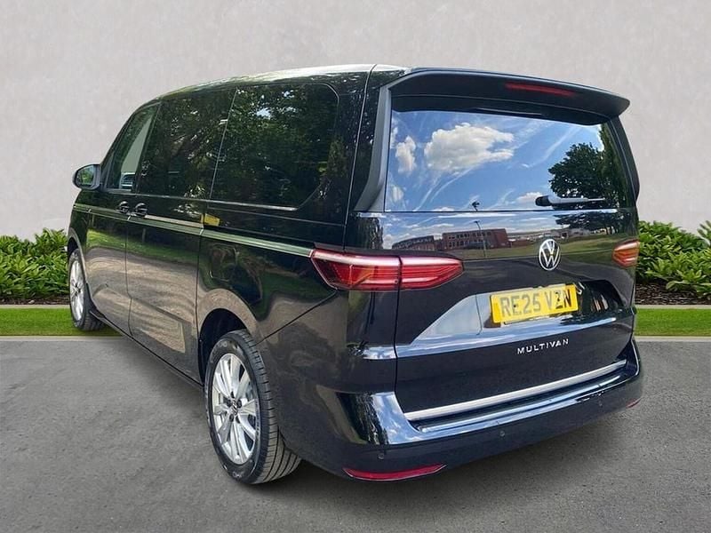 Used VW Multivan Style 2025 Black Van