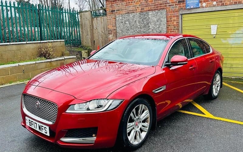 Used Jaguar XF Portfolio 179 HP (131 kW) 2020 Sedan