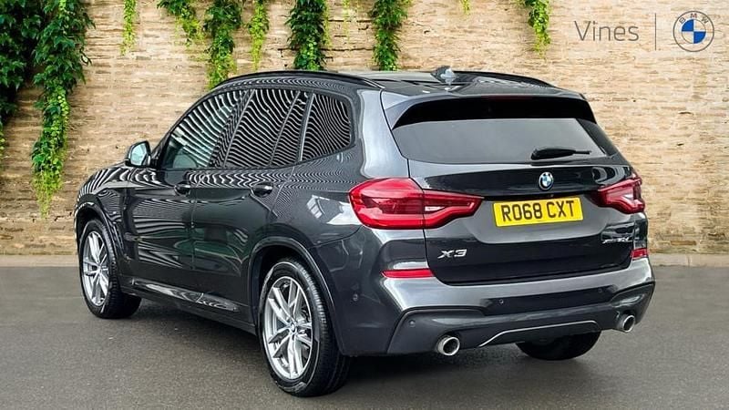 Used BMW X3 M Sport 261 HP (191 kW) 2018 Grey SUV