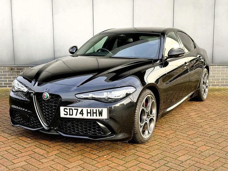 Used Alfa Romeo Giulia Saloon Veloce 280 HP (205 kW) 2024 Black Sedan
