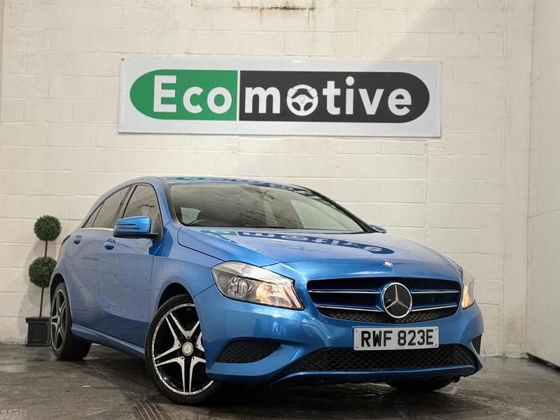 Blue Used 2013 Mercedes A180 SE Hatchback | £7,995 (Fair price) - Image 1/4