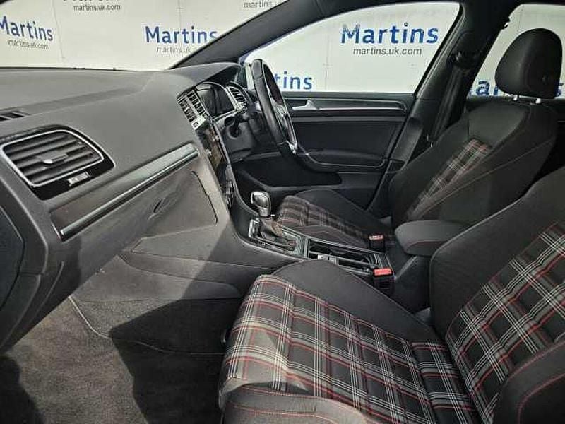 Used VW Golf VIII GTI 245 HP (180 kW) 2020 Grey Hatchback