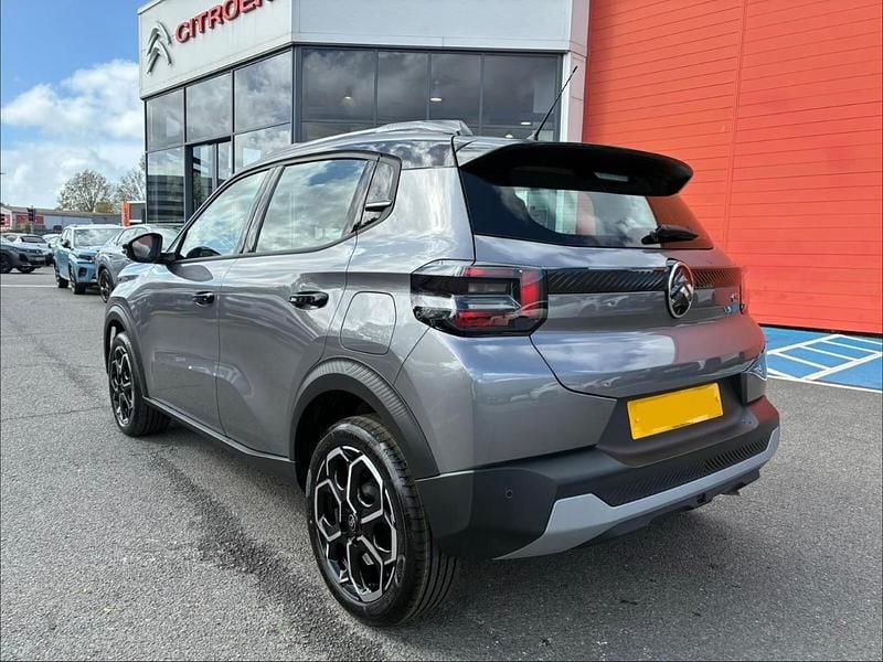 New Citroën C3 101 HP (74 kW) 2026 Blue SUV