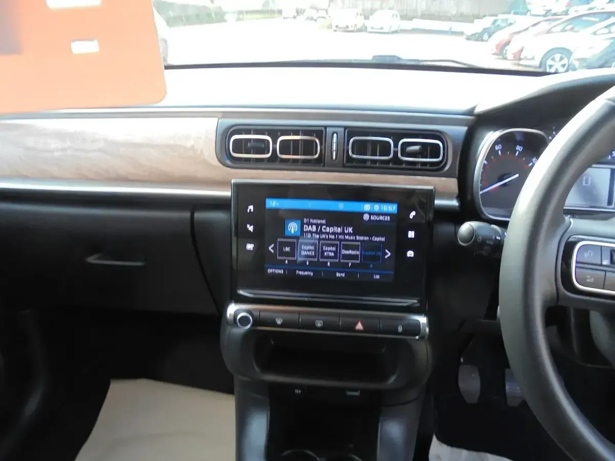 Used Citroën C3 PureTech 2023 Grey Hatchback