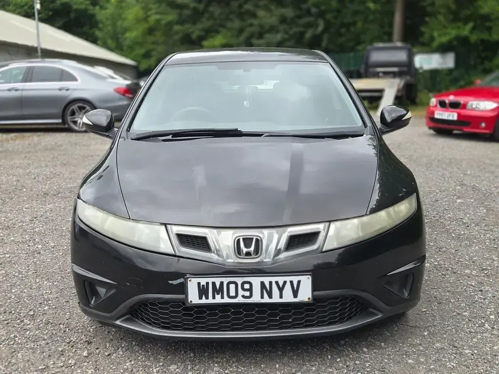 Used Honda Civic SE 98 HP (72 kW) 2009 Bronze Hatchback