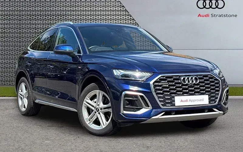 Used Audi Q5 Sportback S-Line 204 HP (150 kW) 2022 SUV