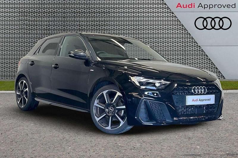 Black Used 2022 Audi A1 Black Edition Hatchback | £21,495 (Expensive) - Image 1/4