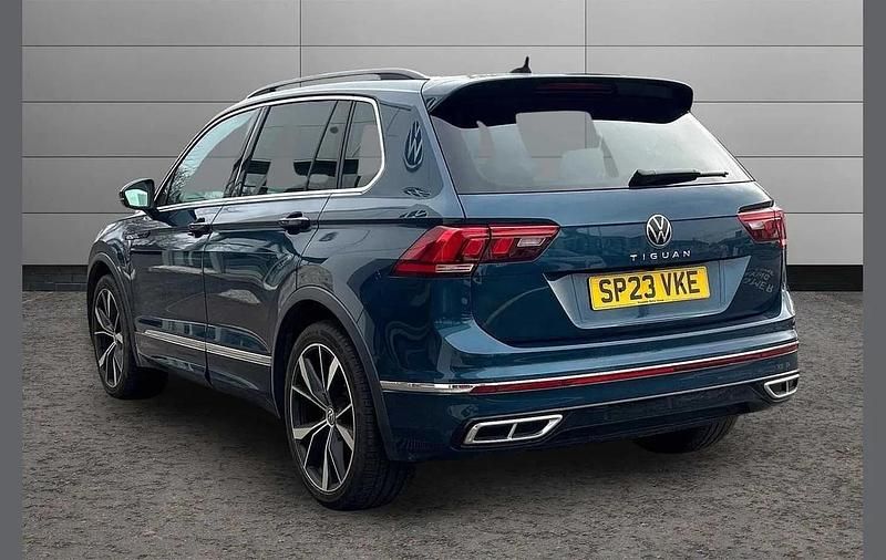 Used VW Tiguan R-line 150 HP (110 kW) 2023 Blue SUV