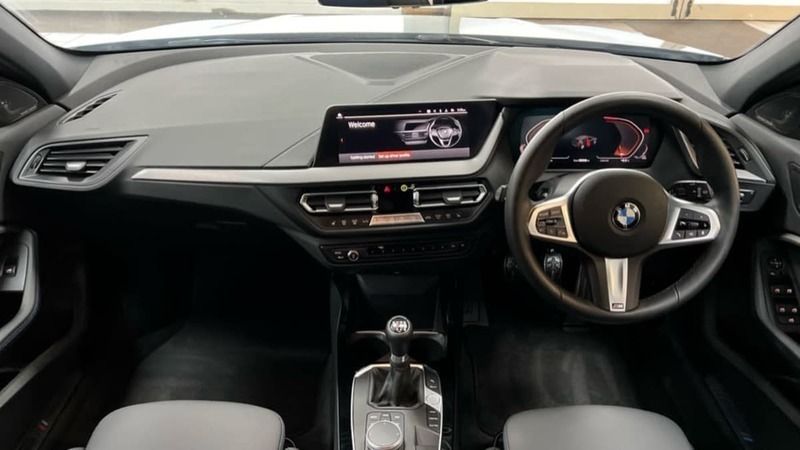 Used BMW 118 M Sport 134 HP (98 kW) 2023 Storm bay metallic  Hatchback