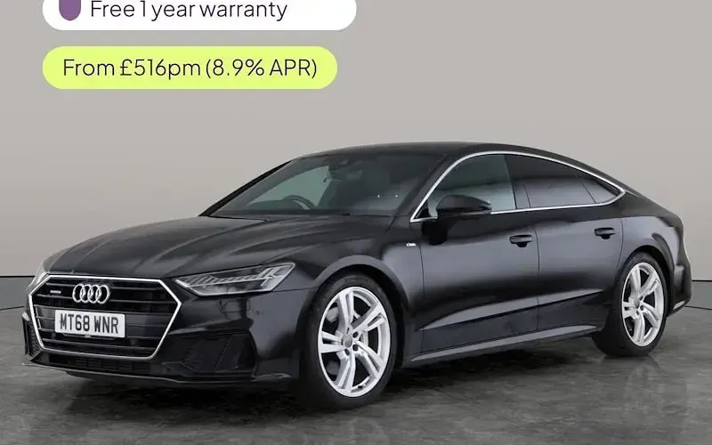 Used Audi A7 Sportback S-Line 286 HP (210 kW) 2021 Hatchback