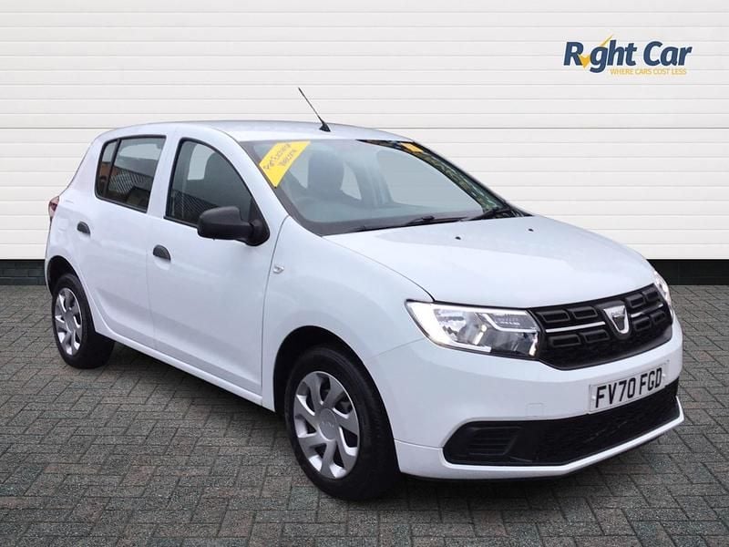 White Used 2020 Dacia Sandero Essentiel Hatchback | £5,999 (Super price) - Image 1/4