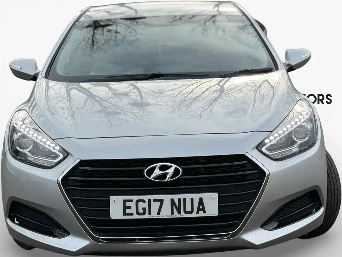 Used Hyundai i40 2017 Silver Sedan