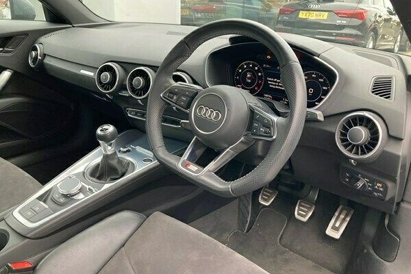 Used Audi TT S-Line 180 HP (132 kW) 2018 Monsoon grey, metallic Coupe