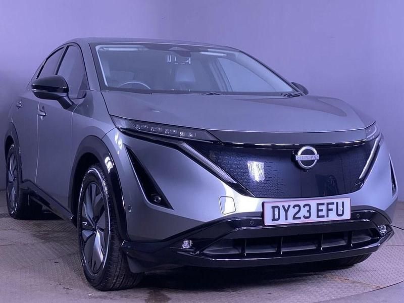 Used Nissan Ariya Evolve 225 kW (306 HP) 2023 Grey SUV