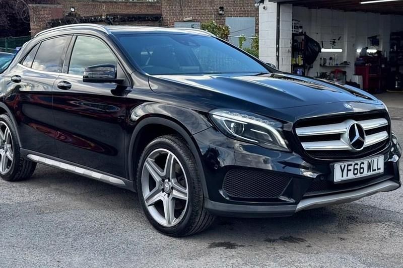 Black Used 2016 Mercedes GLA220 AMG line SUV | £13,895 (Fair price) - Image 1/1